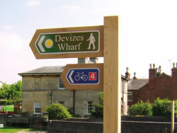 Столб навигации «Маршрут»