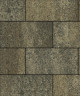 Тротуарная плитка ПРЯМОУГОЛЬНИК (Б.5.П.8) Листопад гладкий Старый замок