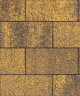 Тротуарная плитка ПРЯМОУГОЛЬНИК (Б.5.П.8) Листопад гладкий Янтарь