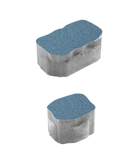 Тротуарная плитка АРЕНА (Б.1.АР.6) Стандарт Синий