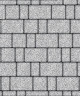 Тротуарная плитка СТАРЫЙ ГОРОД (А.1.ФСМ.4) Стоунмикс Белый с чёрным, КОМПЛЕКТ ИЗ 3 ВИДОВ ПЛИТ