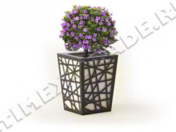 Вазон с LED подсветкой LP43M5