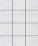 Тротуарная плитка КВАДРАТ (Б.1.К.6) Стоунмикс Белый