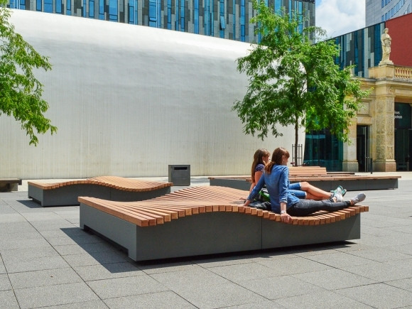 Скамья «Пляж»