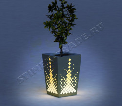 Вазон светящийся с LED подсветкой LP41M1 (ЛП41М1)