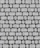 Тротуарная плитка АРЕНА (Б.1.АР.6) Стоунмикс Белый с чёрным