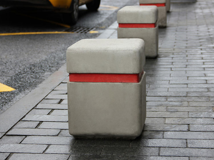 Парковочный столбик «Лотос»