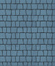 Тротуарная плитка АНТИК (Б.3.А.6) Стандарт Синий, КОМПЛЕКТ ИЗ 5 ВИДОВ ПЛИТ