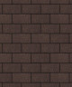 Тротуарная плитка ПРЯМОУГОЛЬНИК (Б.3.П.6) Стандарт Коричневый