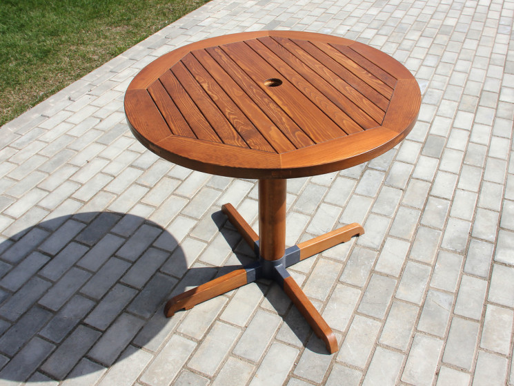 Столик «Гавайи» кофейный (высокий и низкий)