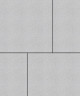 Тротуарная плитка КВАДРАТ (Б.7.К.8) Стандарт Белый