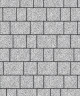 Тротуарная плитка УРИКО (А.1.УР.4) Стоунмикс Белый с чёрным, КОМПЛЕКТ ИЗ 3 ВИДОВ ПЛИТ