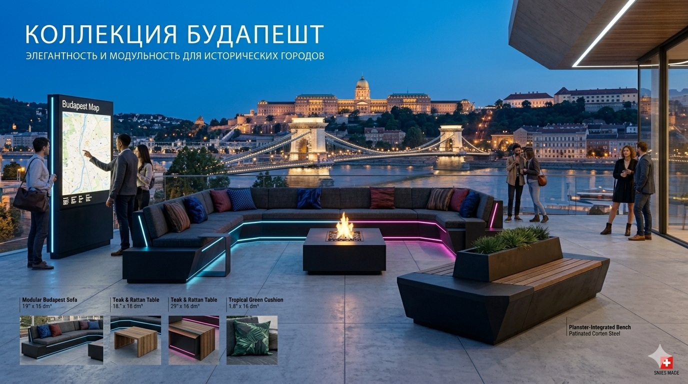 Коллекция Будапешт