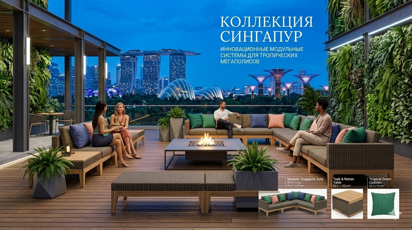 Коллекция Сингапур