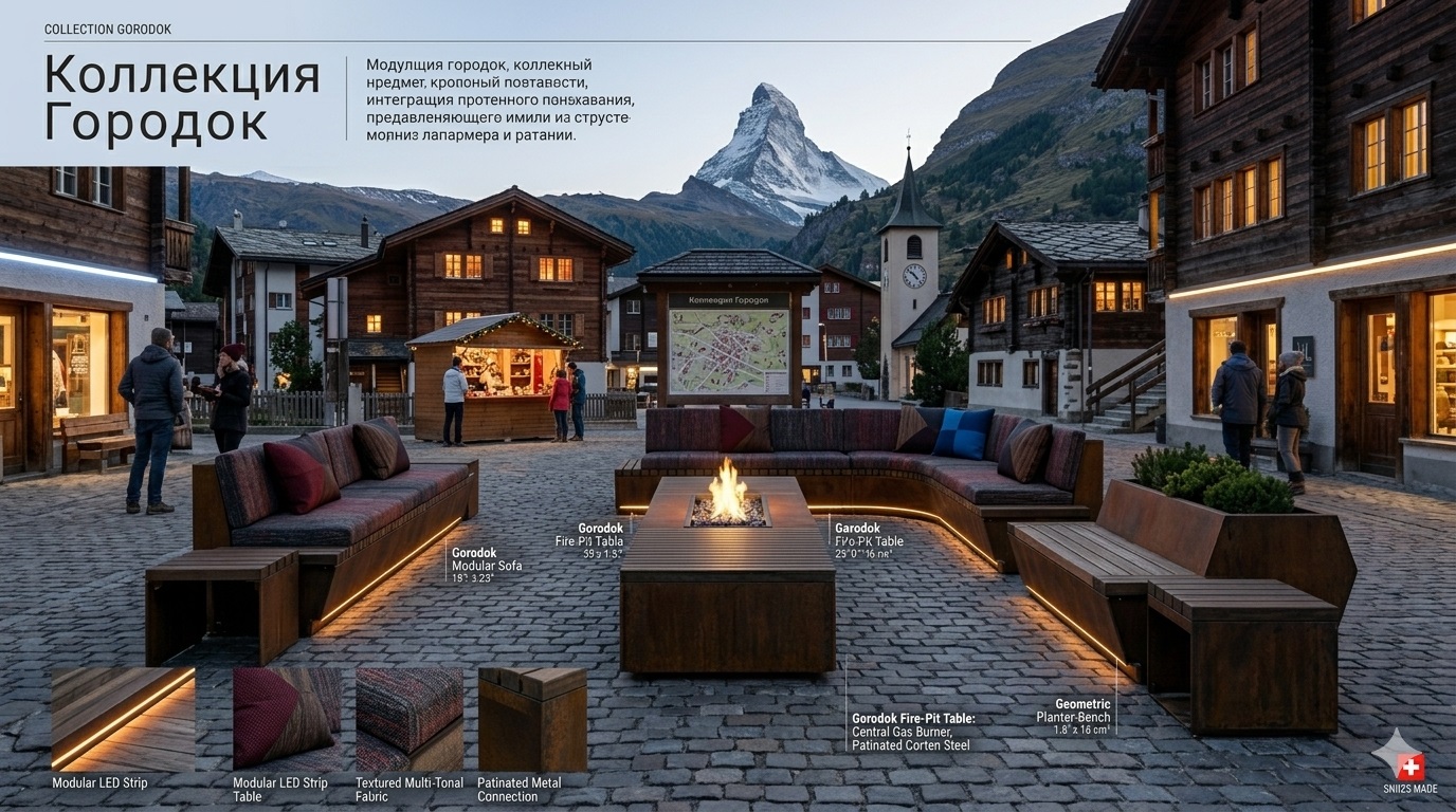 Коллекция Городок