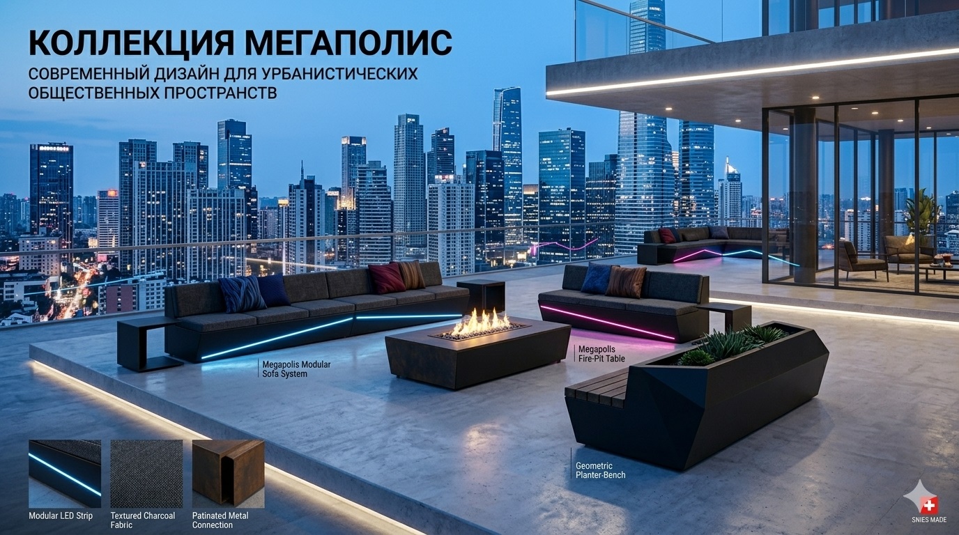 Коллекция Мегаполис