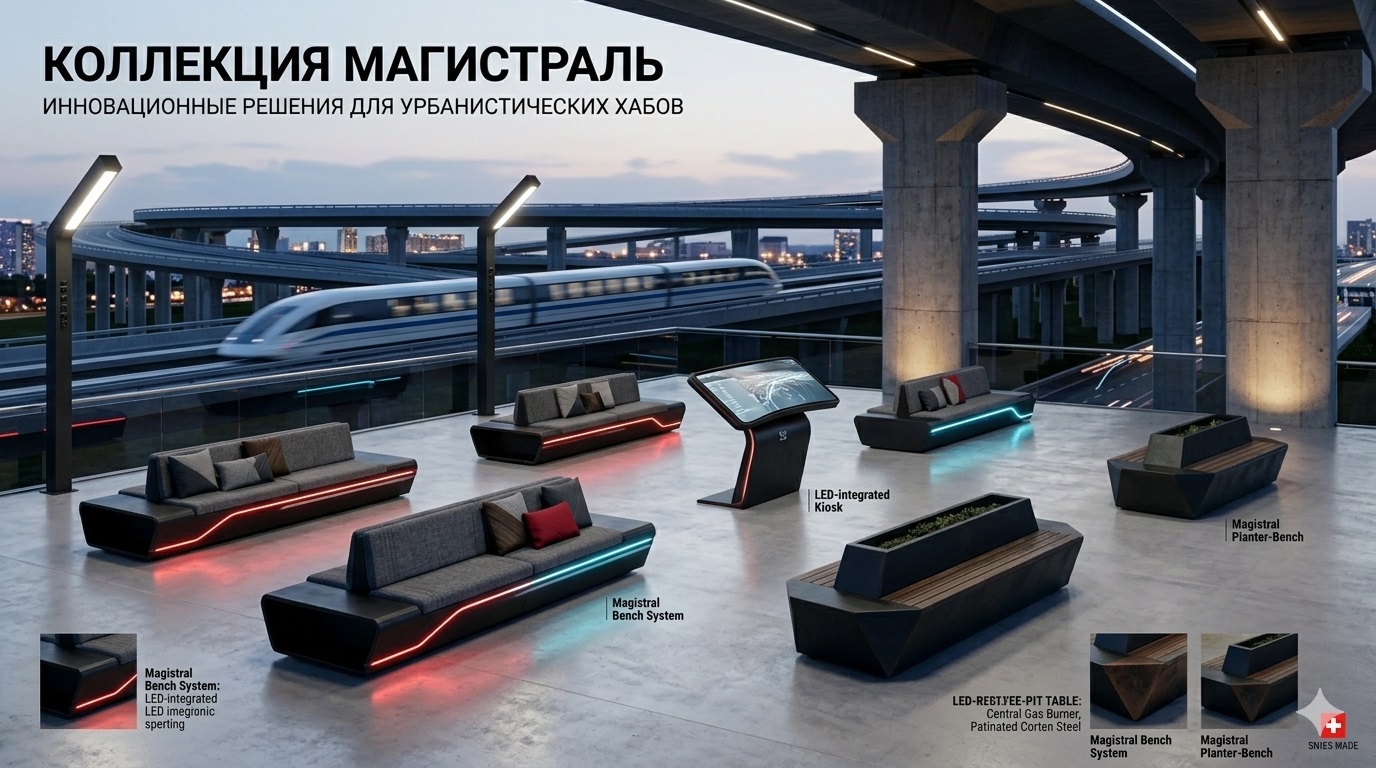 Коллекция Магистраль