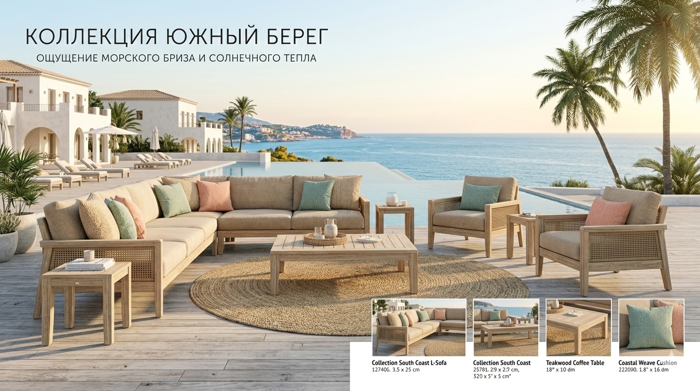 Коллекция Южный берег
